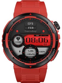 Resim Zeblaze Ares Neo 3 Kırmızı 1.43 "HD Amoled Ekran Akıllı Saat (Distribütör Garantili) 