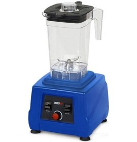 Resim Bar Blender 2 Litre Manuel Kapak Sensörsüz Mavi 