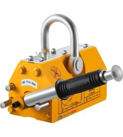 Resim Mıknatıs Avm PML-600 Manyetik Kaldıraç - Mekanik Kollu Kaldırıcı - 600 kg Güç 