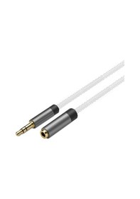 Resim Tiger Aux Kablo 3.5Mm Male To 3.5Mm Female 1Mt Tax-201 (551660894) 