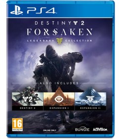Resim Activision Ps4 Destıny 2 Forsaken Legendary Edıtıon 