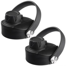 Resim Shineyee 32/40 Unca Uyumlu Geniş Açık Su Bardağı İçim Kapağı - Esnek Tutamaklı Değiştirme Kapağı 2 Adet 