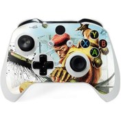 Resim Aircraft Jzcat Xbox One S X Gamepad Çıkartmaları Yapıştırıcı Olmadan Yapıştırması Kolay-35 