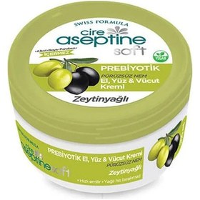 Resim Cire Aseptine Soft Zeytinyağlı Nemlendirici Pürüzsüzleştirici Prebiyotikli Krem 100 Ml 