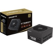Resim YNT Gıgabyte GP-P750GM, 750W, 80+ Gold, Full Modüler, Gamıng Power Supply 