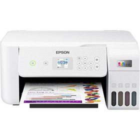 Resim Epson EcoTank L3266 Fotokopi Tarayıcı WiFi Direct Tanklı Yazıcı 