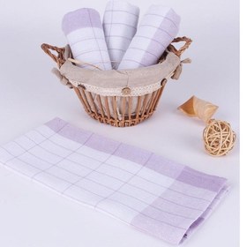 Resim Baveno Mutfak Kurulama Bezi 40 x 60 Lila 2'li 