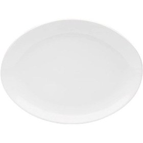 Resim Porland Soley 6 lı Beyaz Kayık Tabak 24cm 04POR004322 