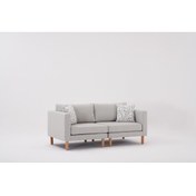Resim Velura Home & Living Armin Akıllı Köşe Koltuk Takımı (2 Modül)& 2'li Kanepe & Salon Takımı & Oturma Grubu 