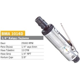 Resim Bemato Havalı Kalıpcı Taslama 1/4~ 25000 Devır(5 Adet) 