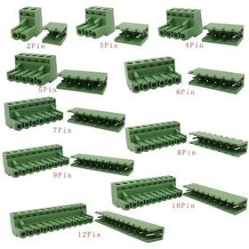 Resim 4 Pin 5.08mm Geçmeli 180c Takım Klemens 