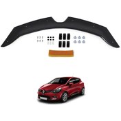 Resim Clio 4 Ön Kaput Koruyucu Rüzgarlığı 2018 2019 2020 