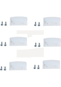 Resim Sineklik Tutamak Beyaz - 6 Adet 00-40x00-40 
