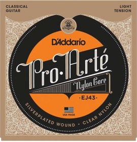Resim D´Addario Ej43 Klasik Gitar Teli 