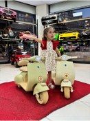 Resim oyuncak sepetim Vespa akülü motorsiklet (2-5 yaş) 