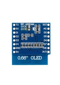Resim 0.66'' 64x47 Oled Grafik Lcd Ekran - Beyaz 