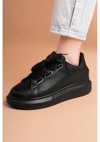 Resim Luis A Costa Lc105 Siyah St Bağcıklı Kadın Ayakkabı Renkli 