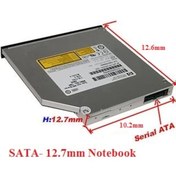 Resim Notebook Dvd-Rw Slim 9.5Mm / Standart 12.7Mm Optik Sürücü 320478507 