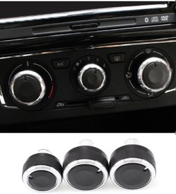 Resim Jetta Mk5 Yeni Nesil Klima Düğme Seti 