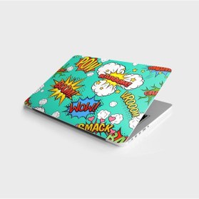 Resim Laptop Sticker Bilgisayar Notebook Pc Kaplama Etiketi Kaboom 