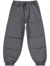 Resim Civil Boys Paçası Lastikli 10-13 Yaş Pantolon - Gri - Gri / 11-12 Yaş 