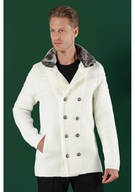 Resim Efor 02 Slim Fit Ekru Spor Kaban Ekru 