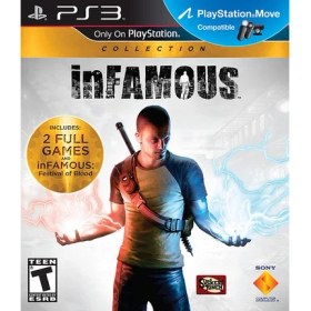 Resim İnfamous Collection Ps3 