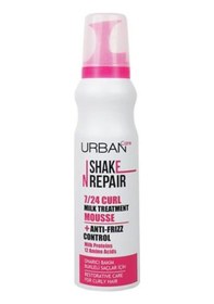 Resim Urban Care Shake N Repair 7/24 Saç Köpüğü 150 Ml Bukle 