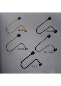 Resim AS Perde Kristal Kol Bağı Tül Fon Toplama Aparatı U Renso 