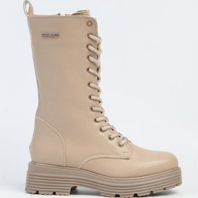 Resim Pierre Cardin ® |PC-52402-3076 Bej Cilt - Kadın Bot 