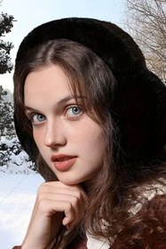 Resim Trend Peluş Kulaklık Katlanır Model Soğuk Koruyucu Peluş Kalın Kışlık Soft Kulaklık Siyah 