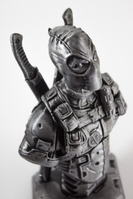 Resim dream3d Koleksiyonluk Deadpool Büst 15 cm 