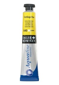 Resim Daler Rowney Aquafine Tüp Sulu Boya 8Ml 640 Gamboge Hue 