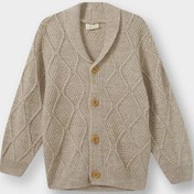 Resim Defacto Erkek Bebek Düğmeli Hırka F2332a525aubg123 Bej 