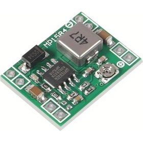 Resim Meridiangoods 1 Adet Mp1584en 3a Ayarlanabilir Dc-dc Düşürücü Voltaj Regülatör Modülü 