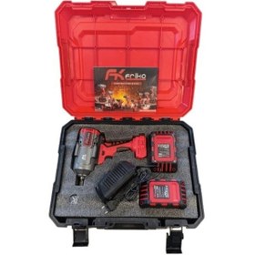 Resim Friko 21v 6.0ah 1/2 Darbeli Somun Sıkma 1350 Nm 