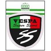 Resim Wespa Sıperlık Damla Stıcker Çok Renkli 