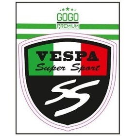 Resim Wespa Sıperlık Damla Stıcker Çok Renkli 