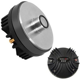 Resim Magicvoice M-51/b 80w Rms 8 Ohm 51mm Profesyonel Hoparlör Tweeter Driver Ünitesi 