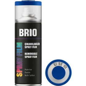 Resim Brio Sprey Boya Çıkarabilinir Mavi 400 Ml 