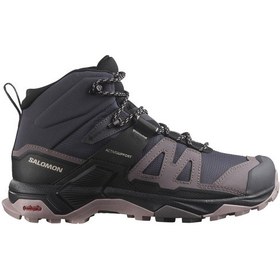 Resim Salomon X Ultra Mıd 4 Gtx Outdoor Kadın Ayakkabı Renkli 