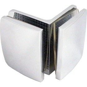Resim Shark HT-4554-PCBR Cam Panel Desteği Camdan Cama 90° 