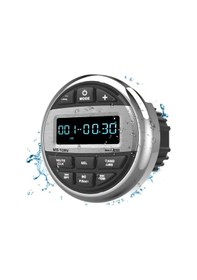 Resim Labarka Marin Multimedya Teyp - Bluetooth, USB, 4x50 Watt - Yuvarlak 