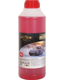 Resim Luxor Kimya 4 Mevsim -42' Kırmızı Antifiriz 1.5 Lt Konsantre 