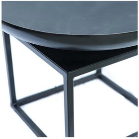 Resim Pan 2 Bahçe Şöminesi Siyah 