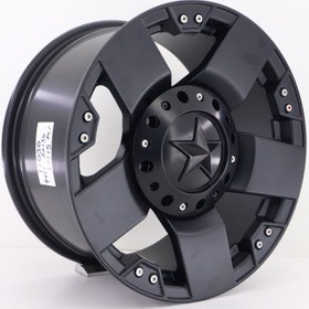 Resim R1 Wheels 17 inç 6*139.7 ET15 Mat Siyah Jant Takımı (J-1381) 