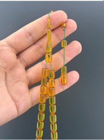 Resim Muri Tesbih Ümit Demir Heykel Obje Osmanlı Ateş Kapsül Kesim 7,75x10,25 