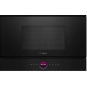 Resim Bosch BEL7321B1 Siyah Ankastre Mikrodalga Fırın 