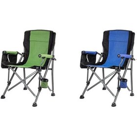 Resim Madfox Roxy Katlanır Kamp Sandalyesi Blue/black Çok Renkli 