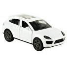 Resim Die Cast 1:32 Çek Bırak SUV Araba Beyaz 